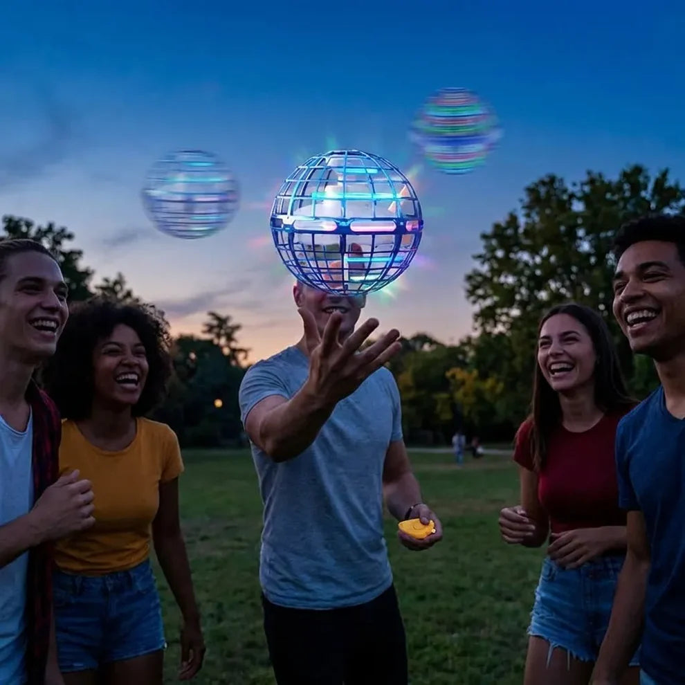 SkySpinner™ Gesture flying Ball