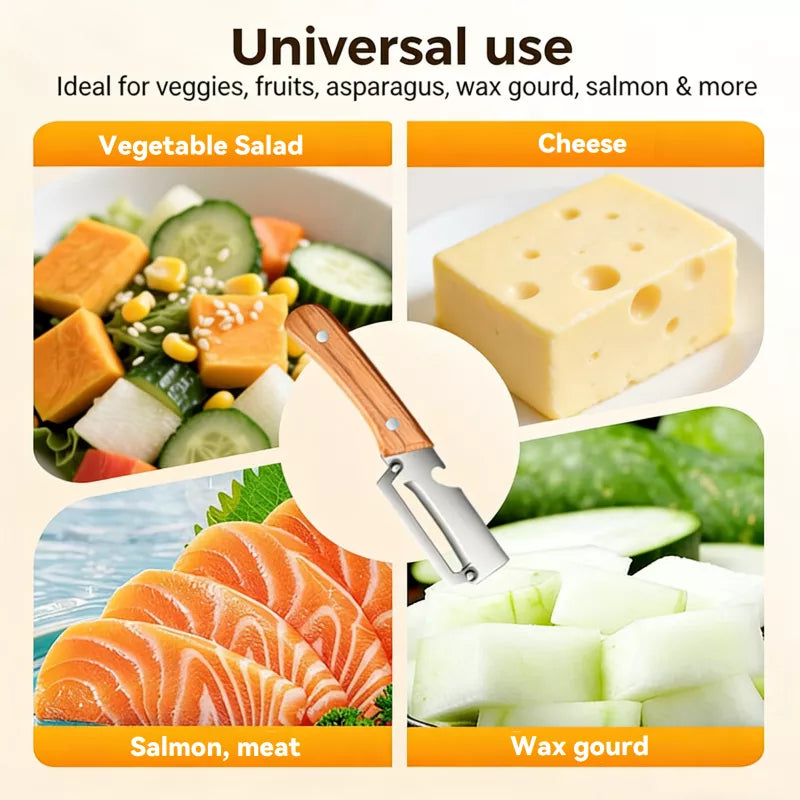 FastPeeler™ Vegetable Peeler for Kitchen-1 Year Warranty (Buy 1 Get 1 Free✨)