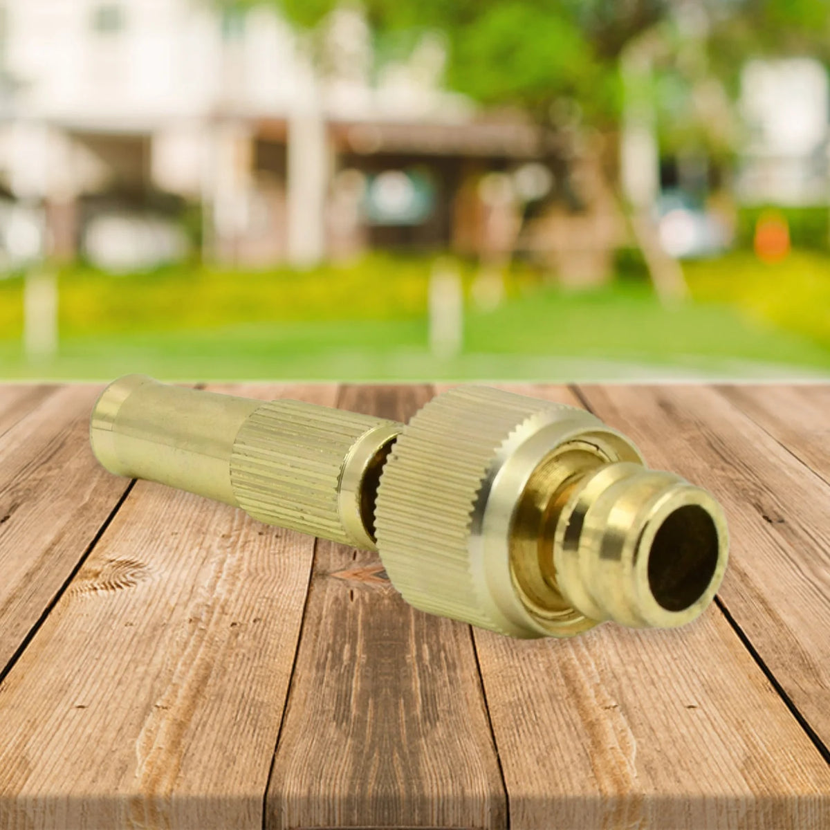 🔥Premium Brass Spray Nozzle | Adjustable Jet for Car & Garden | Buy 1 Get 1 Free