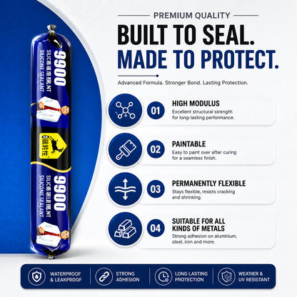 Waterproof Silicone Sealant Best for Roof & Leak Repair
