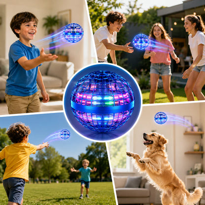 SkySpinner™ Gesture flying Ball