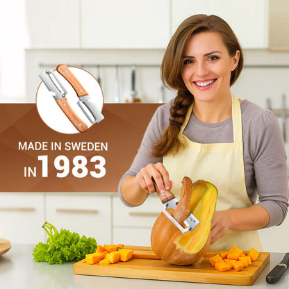 FastPeeler™ Vegetable Peeler for Kitchen-1 Year Warranty (Buy 1 Get 1 Free✨)