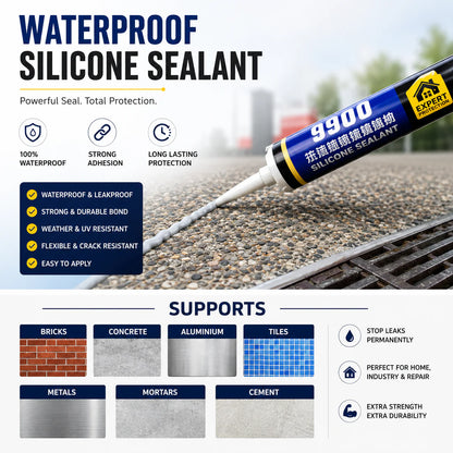 Waterproof Silicone Sealant Best for Roof & Leak Repair