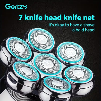 5 in 1 Electric Shaver kit, Equipped with Rotary Blades