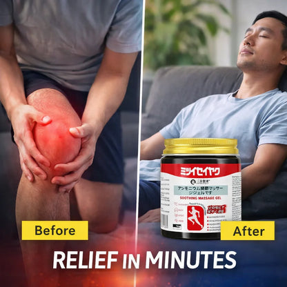 FastRelief™-Japanese Instant Pain Relief Massage Gel Mist Edition ( BUY 1 GET 1 FREE )