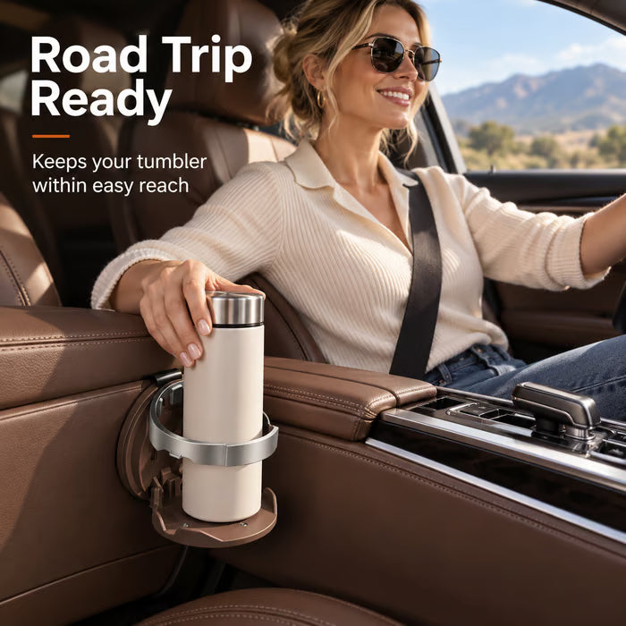 Universal Foldable Car Cup/Bottle Holder– (Perfect for all car)