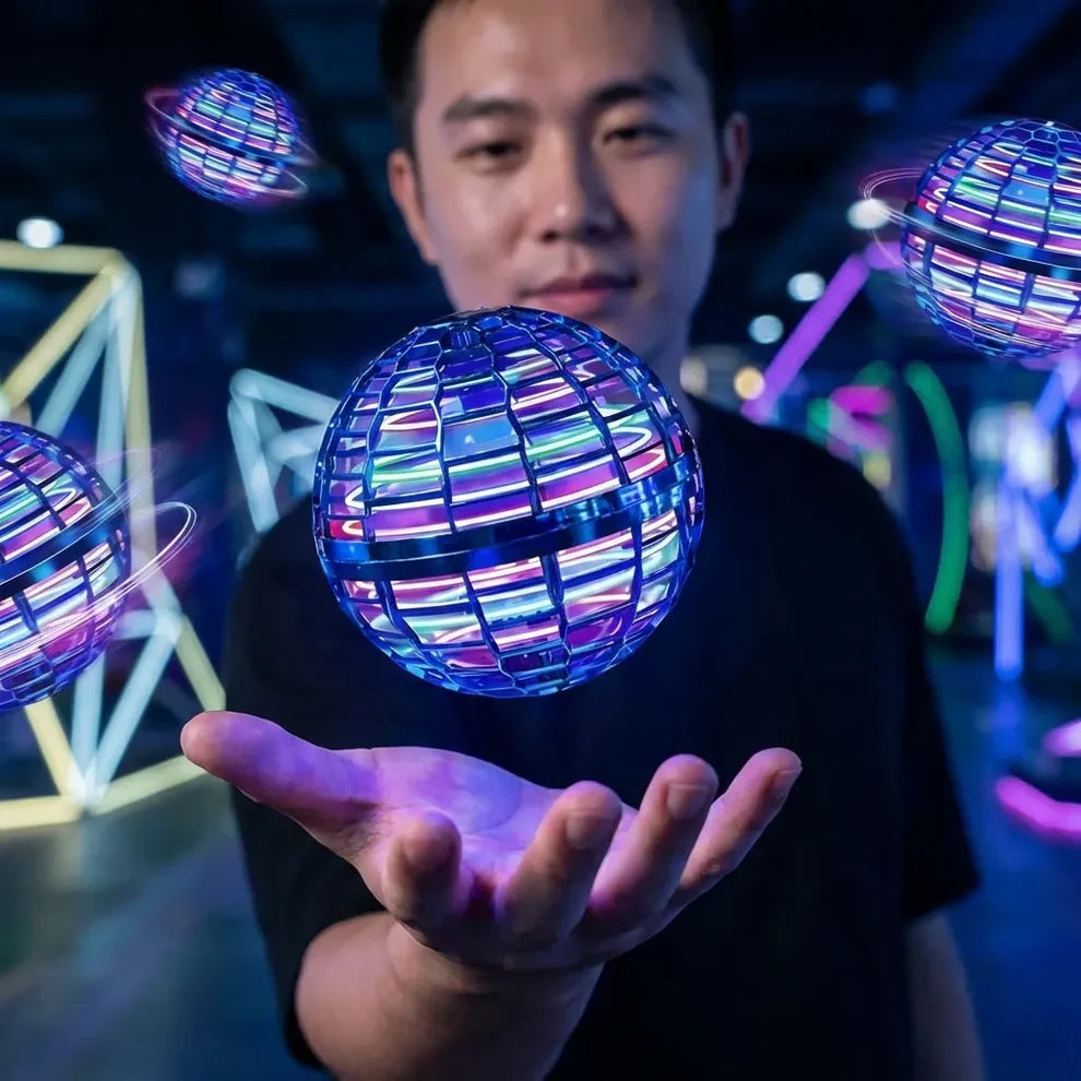 SkySpinner™ Gesture flying Ball