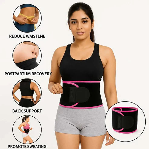 SweatBelly™ Waist Trimmer Belt (1 Year Guarantee)