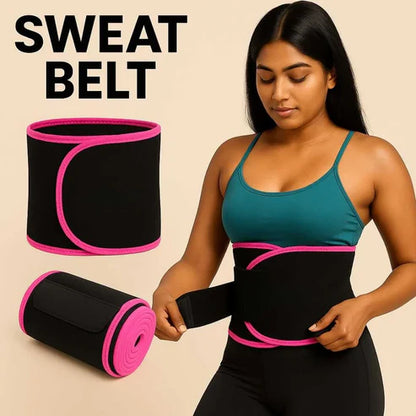 SweatBelly™ Waist Trimmer Belt (1 Year Guarantee)