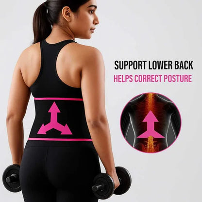 SweatBelly™ Waist Trimmer Belt (1 Year Guarantee)