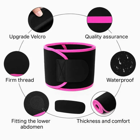 SweatBelly™ Waist Trimmer Belt (1 Year Guarantee)