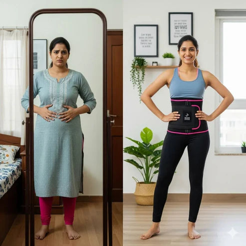 SweatBelly™ Waist Trimmer Belt (1 Year Guarantee)