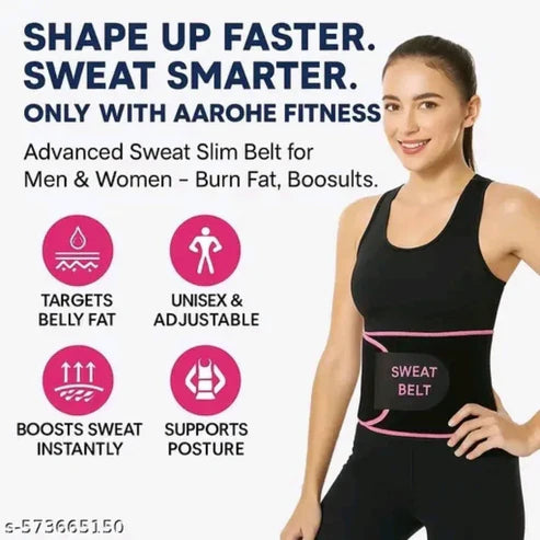 SweatBelly™ Waist Trimmer Belt (1 Year Guarantee)