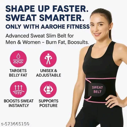 SweatBelly™ Waist Trimmer Belt (1 Year Guarantee)