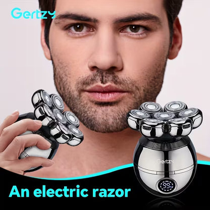 5 in 1 Electric Shaver kit, Equipped with Rotary Blades