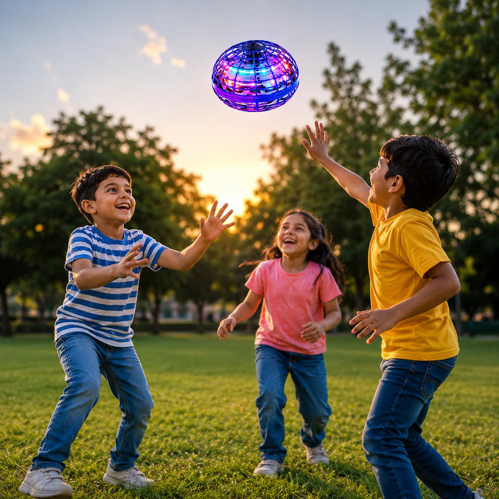 SkySpinner™ Gesture flying Ball