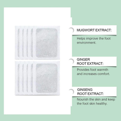 Premium Detox Foot Patches (Pack of 10) BUY 1 GET 1 FREE