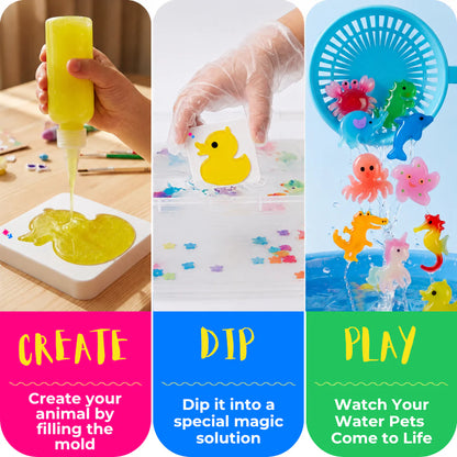 DIY Magic Water Squish – Ocean World (Ages 3+)