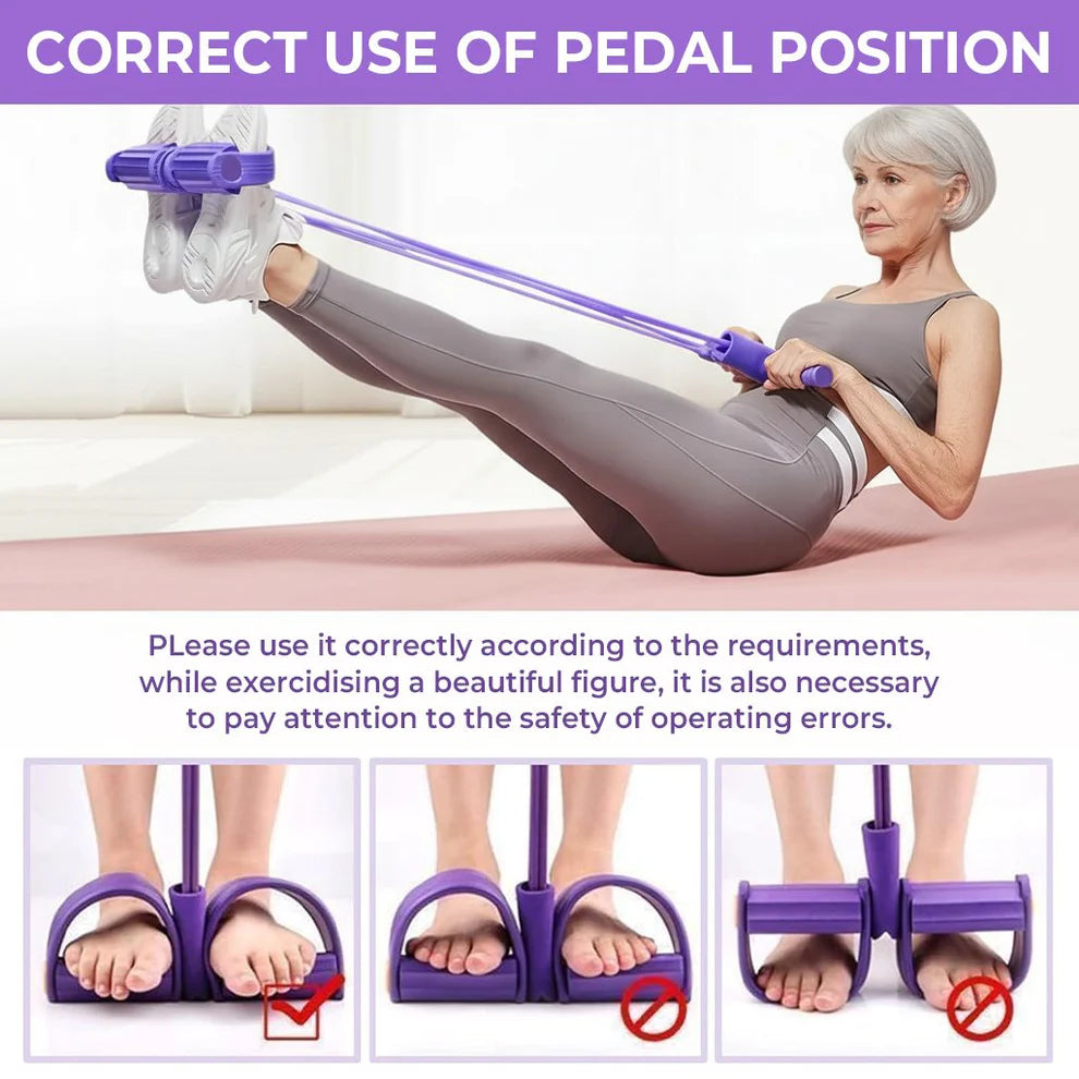 Multifunction Pedal Pull Resistance Band