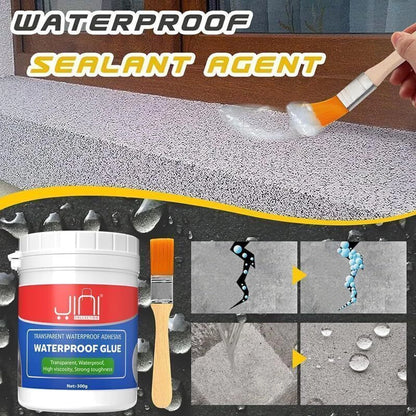CrackSeal™-Transparent Waterproof Glue Sealant(Buy 1 Get 1 Free)