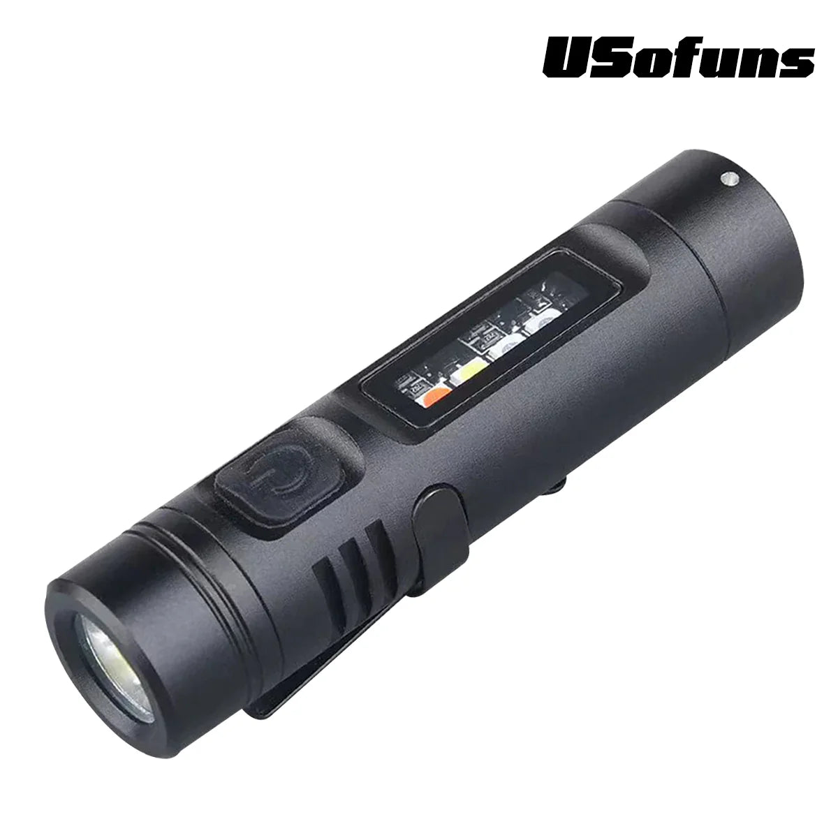 Mini Portable Aluminum Flashlight