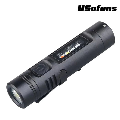 Mini Portable Aluminum Flashlight