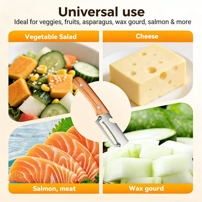 FastPeeler™ Vegetable Peeler for Kitchen-1 Year Warranty (Buy 1 Get 1 Free✨)