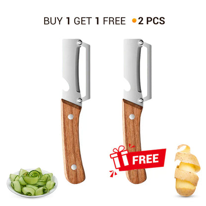 QuickPeeler™ Vegetable Peeler for Kitchen| High-Grade(Buy 1 Get 1 Free✨)