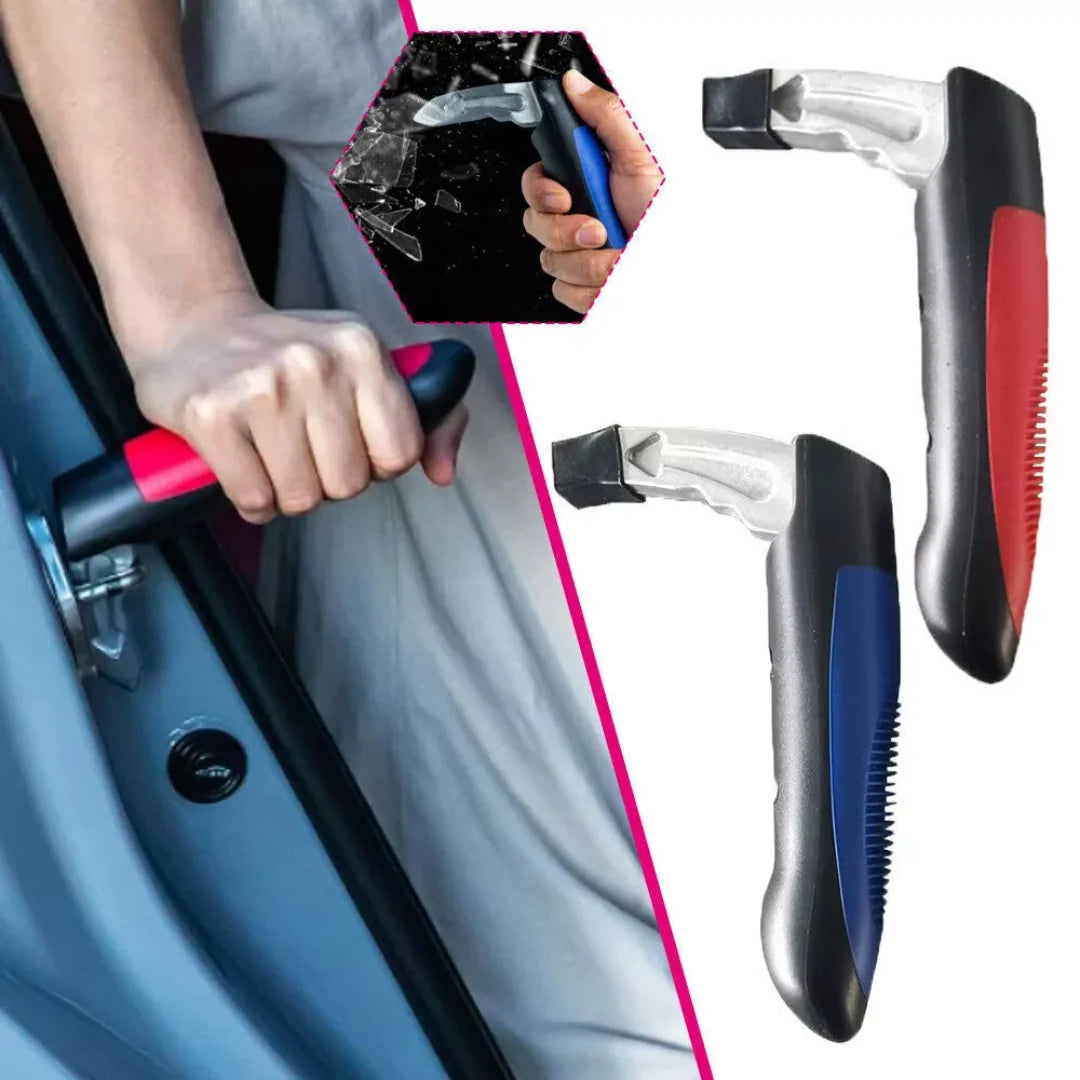 5 in 1 Car Support Handle Assist with Window Breaker