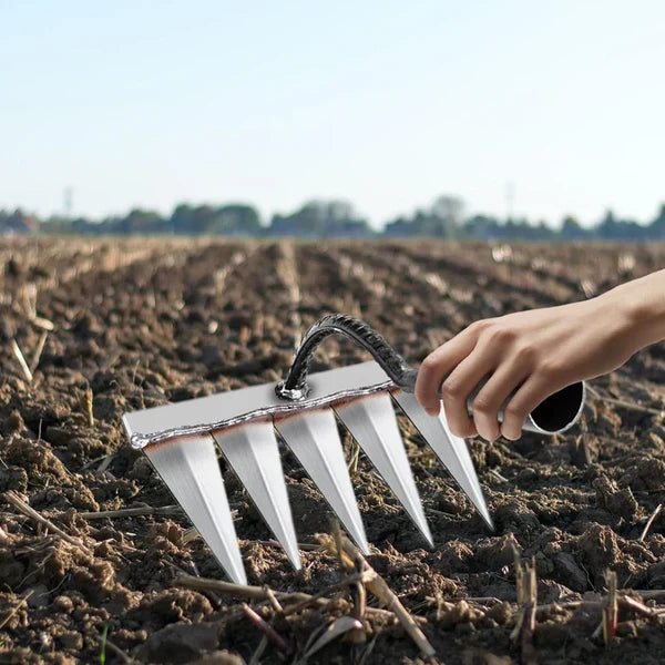 Japanese Heavy-Duty MultiPurpose Rake
