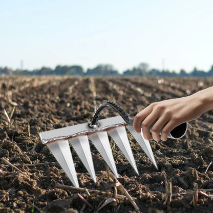 Japanese Heavy-Duty MultiPurpose Rake