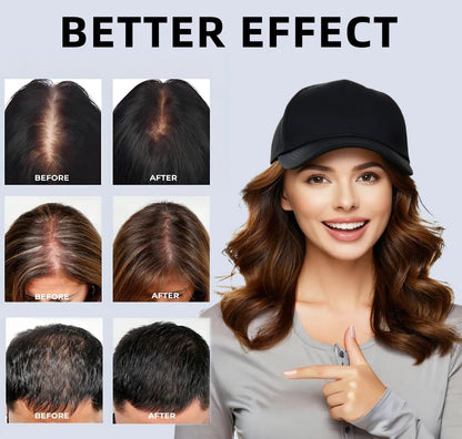 Quick Hair Regrowth Red Light Therapy Cap