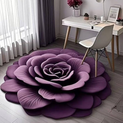 3D Floral Floor Mat (60*60)