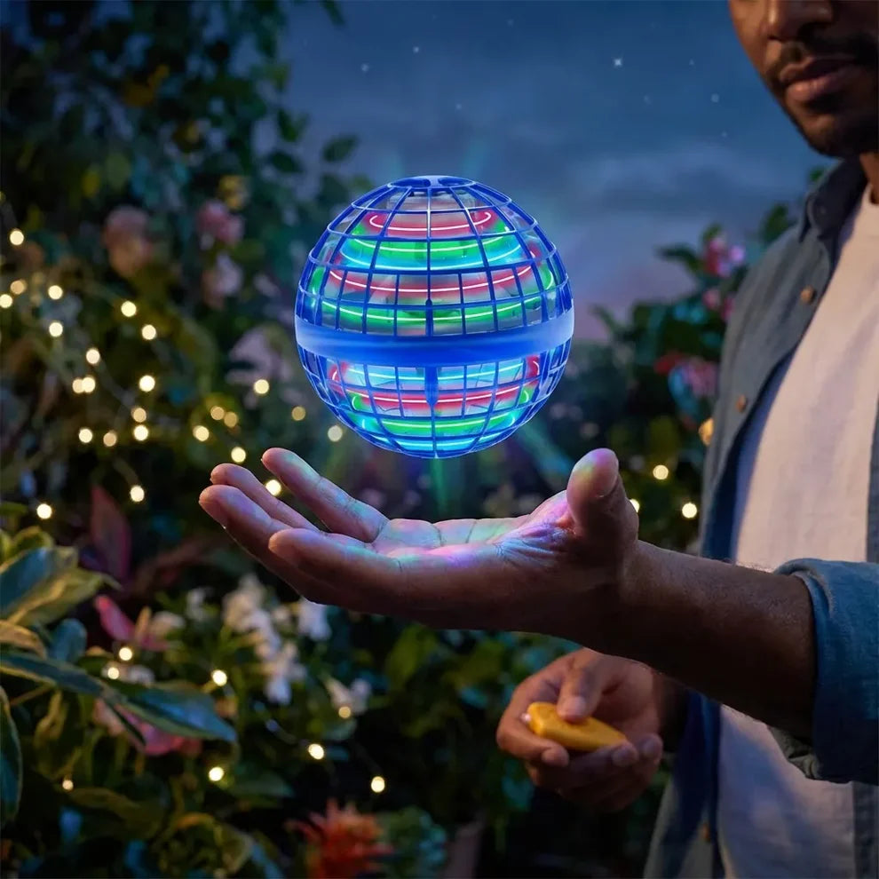 SkySpinner™ Gesture flying Ball
