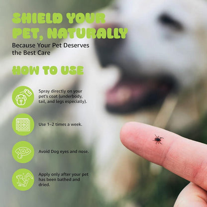Flea and tick repellent spray for cats and dogs🐶(Buy1 get 1 free)