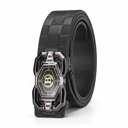 Men’s Fashion Belt with Automatic Buckle 🔥BUY 1 GET 1 FREE🔥