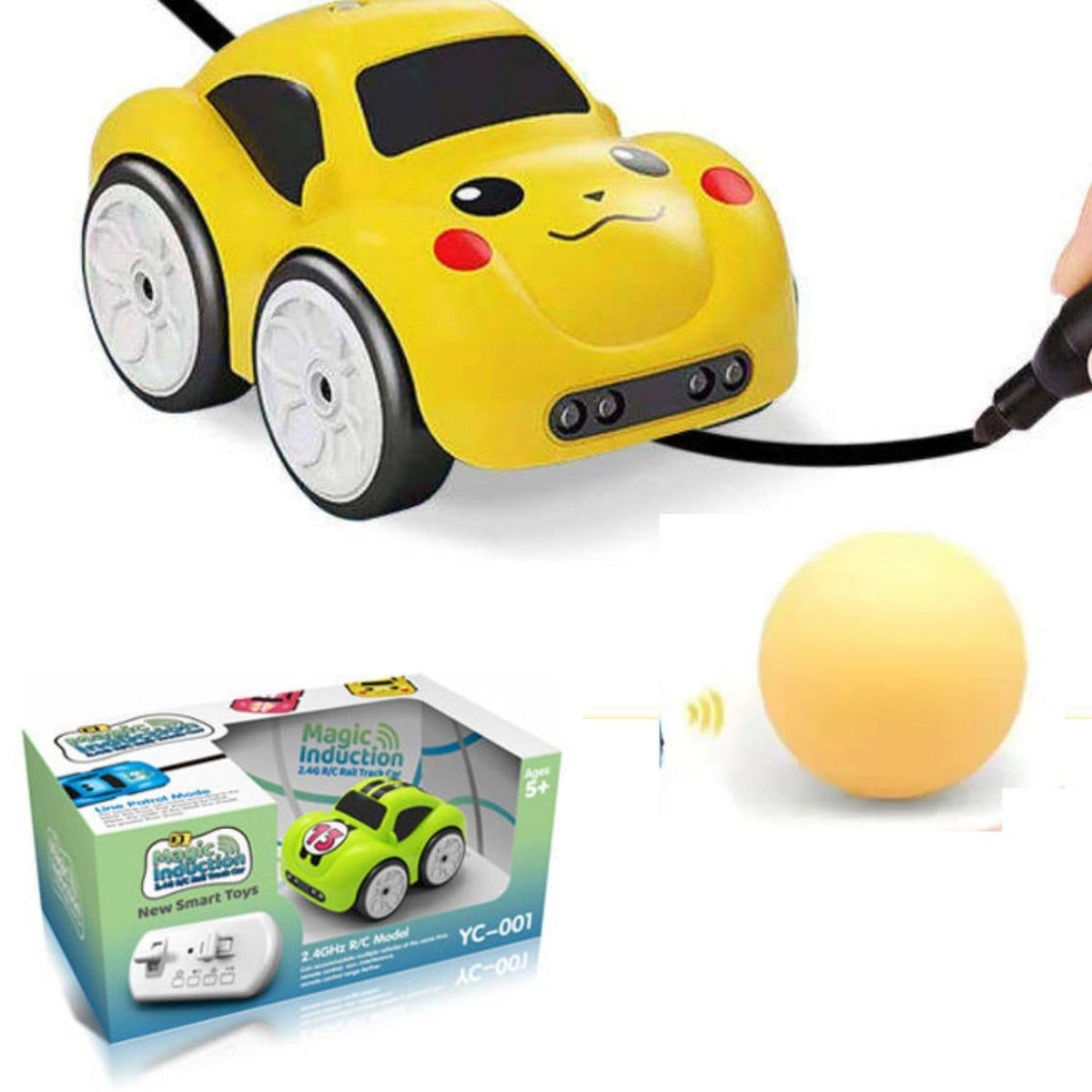 Magic Gesture Sensing RC Car