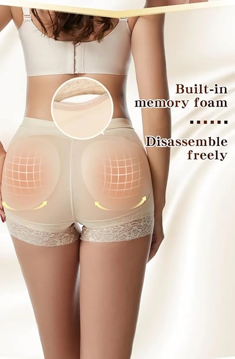 BBL Padded Shorts-(Elastic Fit)Buy 1 Get 1 Free