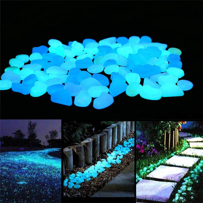 Luminous Stones – Mixed Color Night Glow Stones (150 pcs)