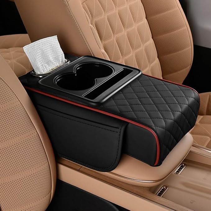 RelaxDrive™ 5 in 1 Universal Fit Car Armrest Console Cushion