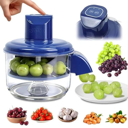 Automatic Rechargeable Fruit & Vegetable Peeler – 3x Faster, Zero Effort
