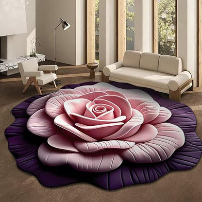 3D Floral Floor Mat (60*60)