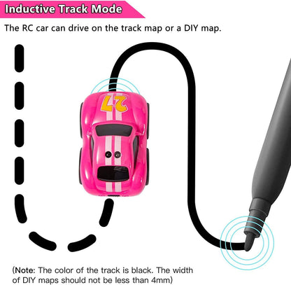 Magic Gesture Sensing RC Car