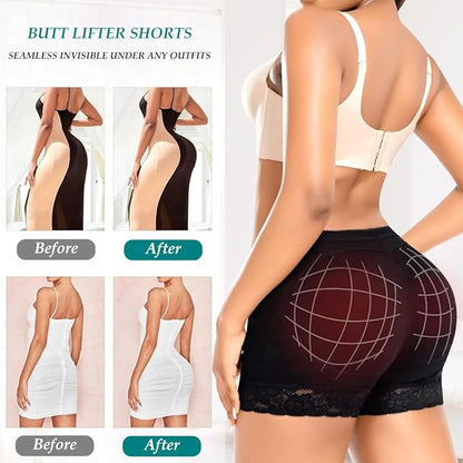 BBL Padded Shorts-(Elastic Fit)Buy 1 Get 1 Free