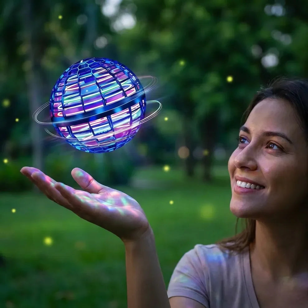 SkySpinner™ Gesture flying Ball
