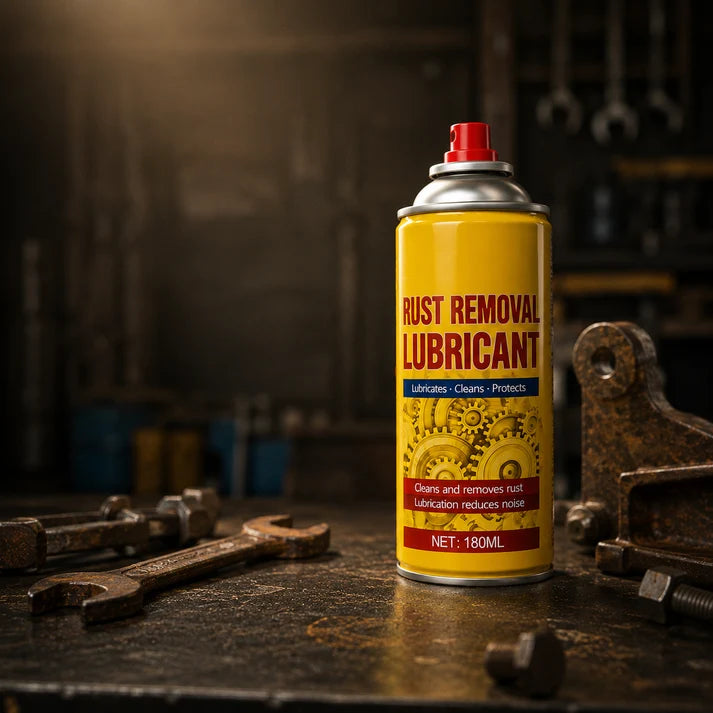 RustShield Pro™ — Anti-Rust Lubricant & Protector