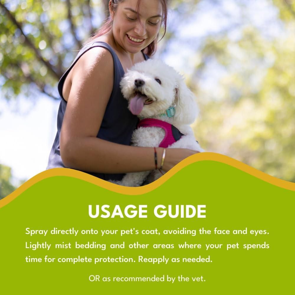 Flea and tick repellent spray for cats and dogs🐶(Buy1 get 1 free)