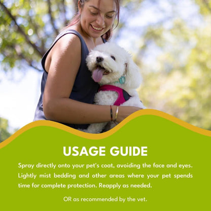 Flea and tick repellent spray for cats and dogs🐶(Buy1 get 1 free)