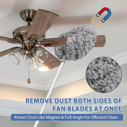Flexible Long Handle Fan Cleaner Ceiling Duster