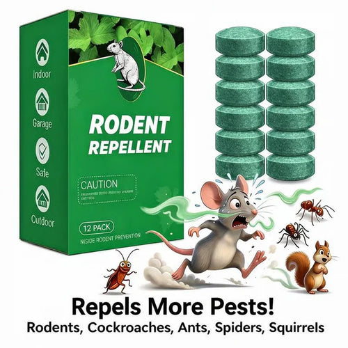 PestAway™ Rat & Cockroach Repellent Tablets(Pack of 12)